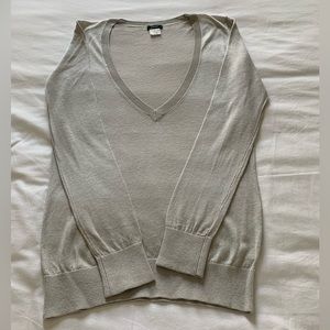 EUC! J.Crew Silk Linen Sweater